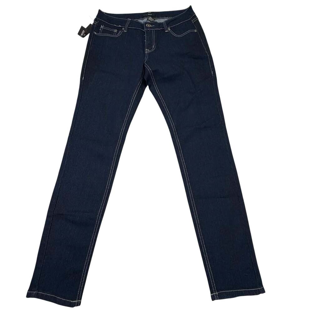I.Denim Dark Wash Women's Straight Leg Jeans Size 13